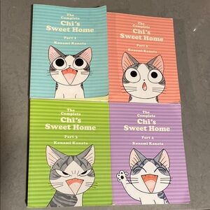 Chi's Sweet Home Complete Set by - Multicolor